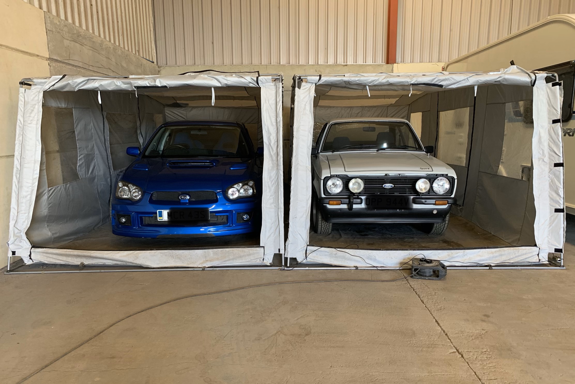 Vehicle Storage Solutions