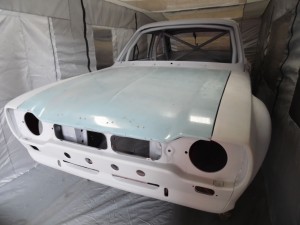 car restoration storage