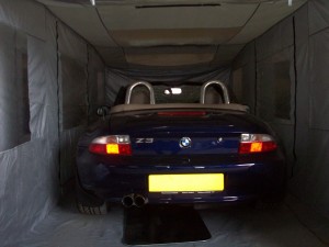 sports car storage