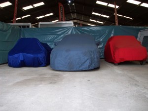 covered cars storage