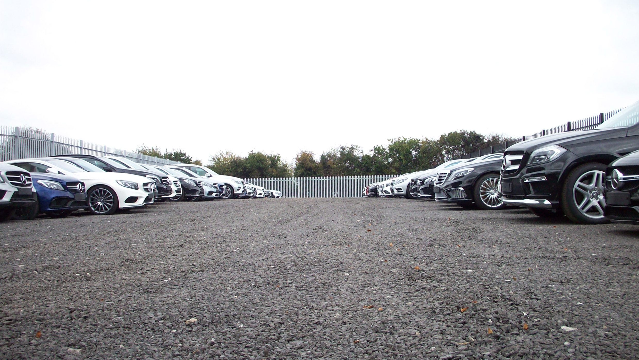 Secure Car Storage Yard at Cerberus Storage