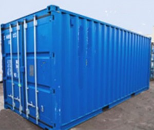 shipping container storage