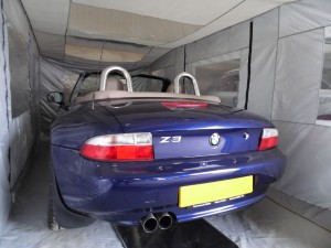sports car storage